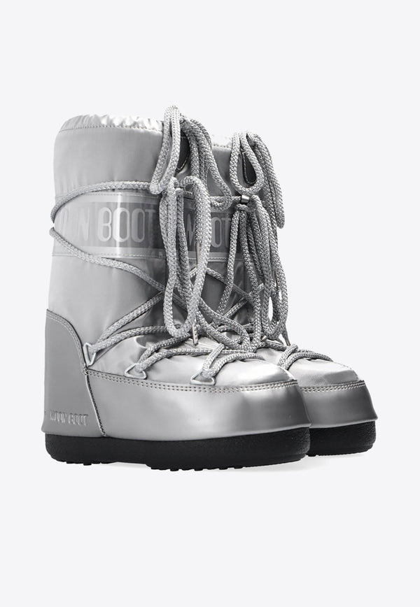 Girls Icon Junior Glance Metallic Boots