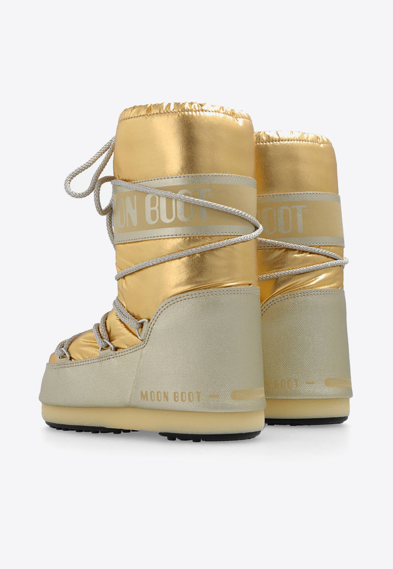 Girls Icon Metallic Snow Boots