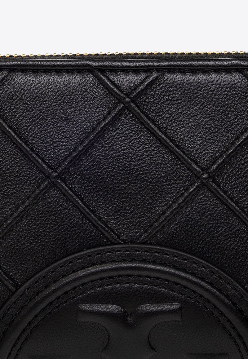 Fleming Quilted Leather Zip-Around Wallet