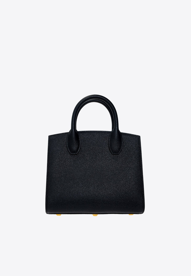 Studio Box Leather Shoulder Bag