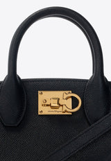 Studio Box Leather Shoulder Bag