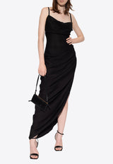 Saudade Maxi Draped Dress