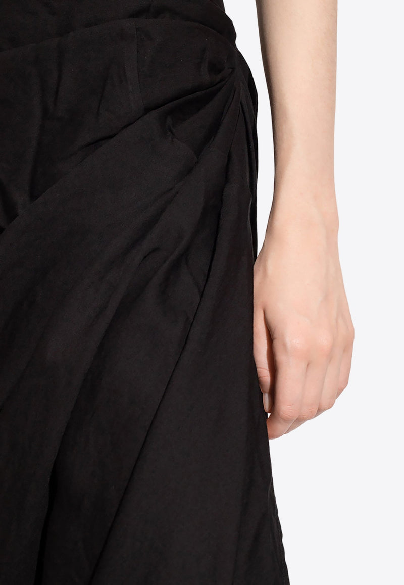 Saudade Maxi Draped Dress