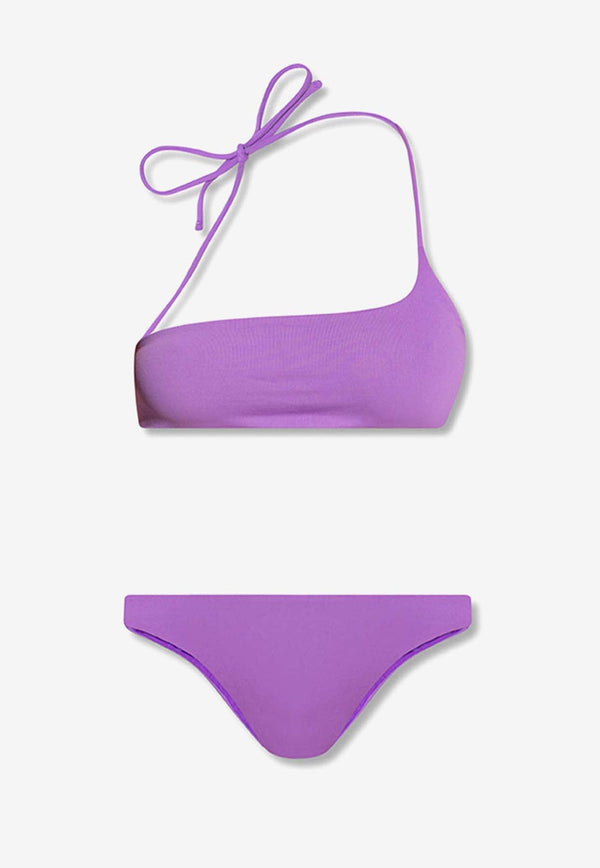 One-Shoulder Bikini Set