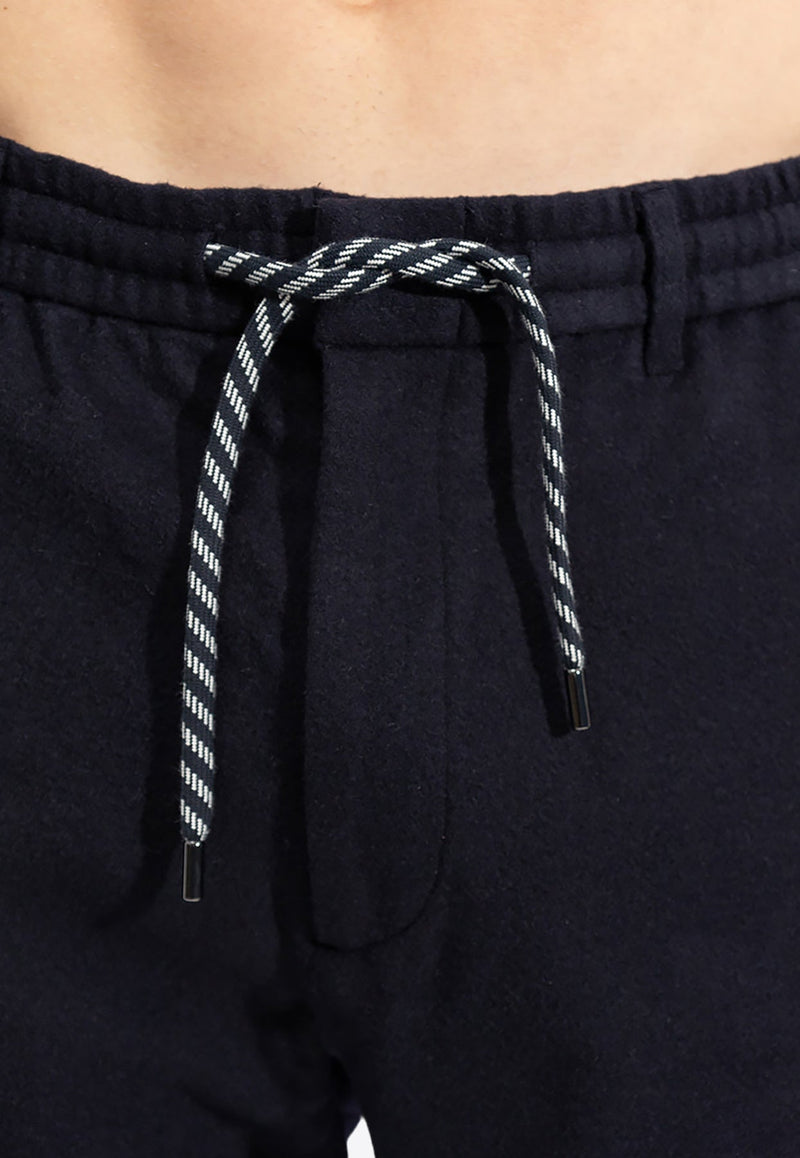Drawstring Tailored Pants