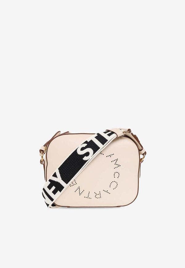 Mini Perforated Logo Crossbody Bag