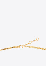 Drop Pendant Chain Necklace