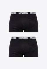 Logo Band Boxers - Set of 2