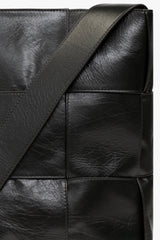 Arco Intreccio Slouchy Leather Crossbody Bags