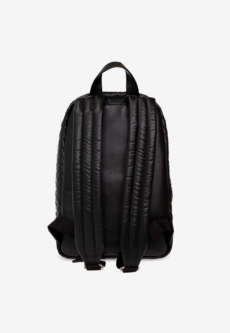 Small Intrecciato Backpack