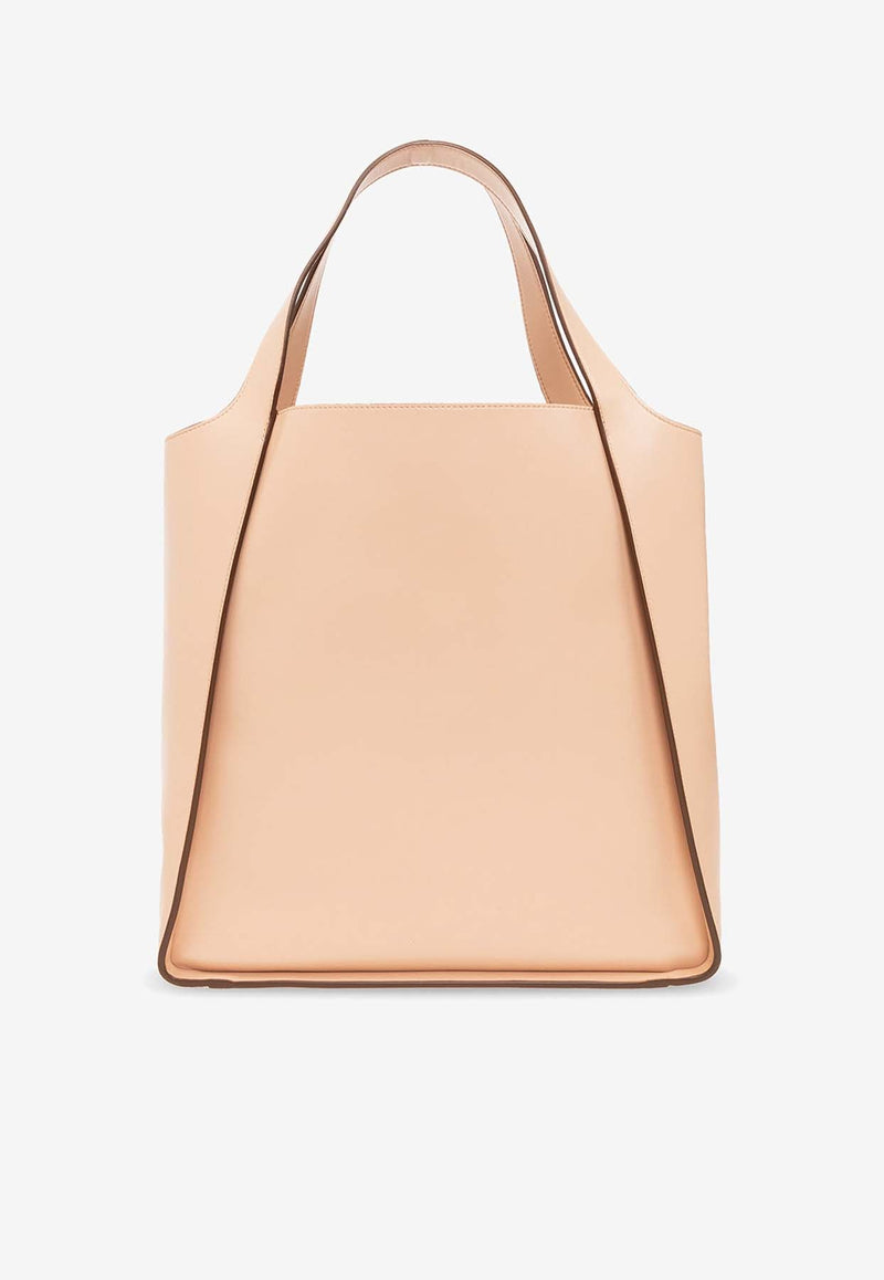 Perforated Logo Tote Bag