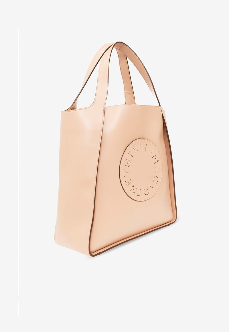 Perforated Logo Tote Bag