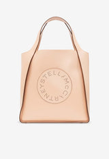 Perforated Logo Tote Bag