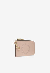 Logo Zipped Cardholder