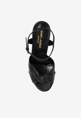Bianca 125 Leather Platform Sandals
