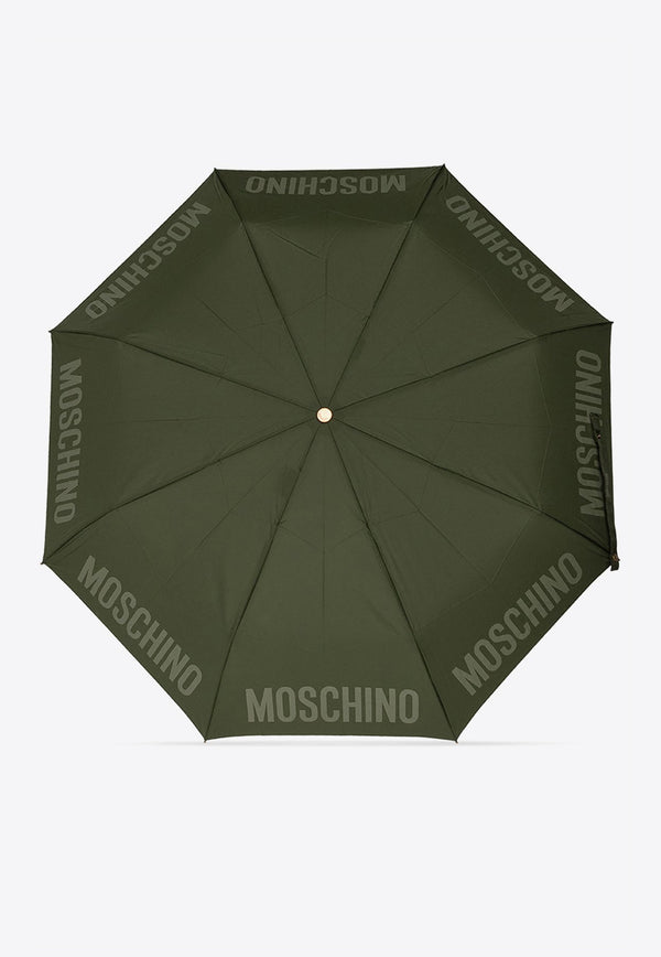 Logo Print Folding Umbrella