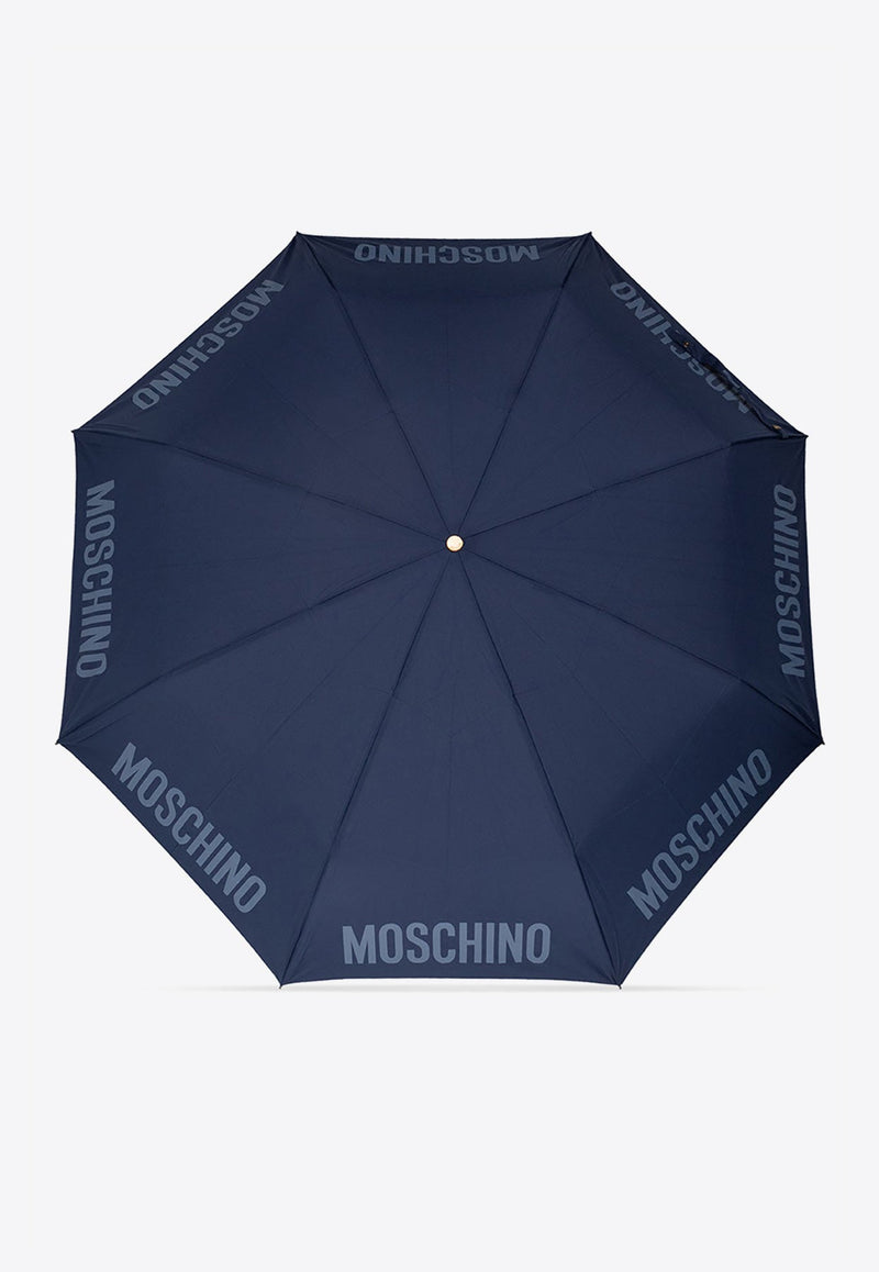 Logo Print Folding Umbrella