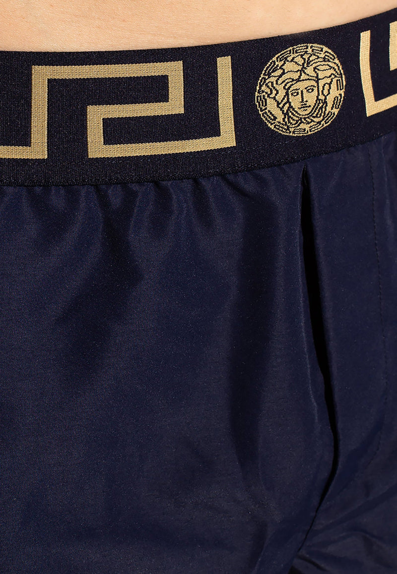 Greca Border Swim Shorts