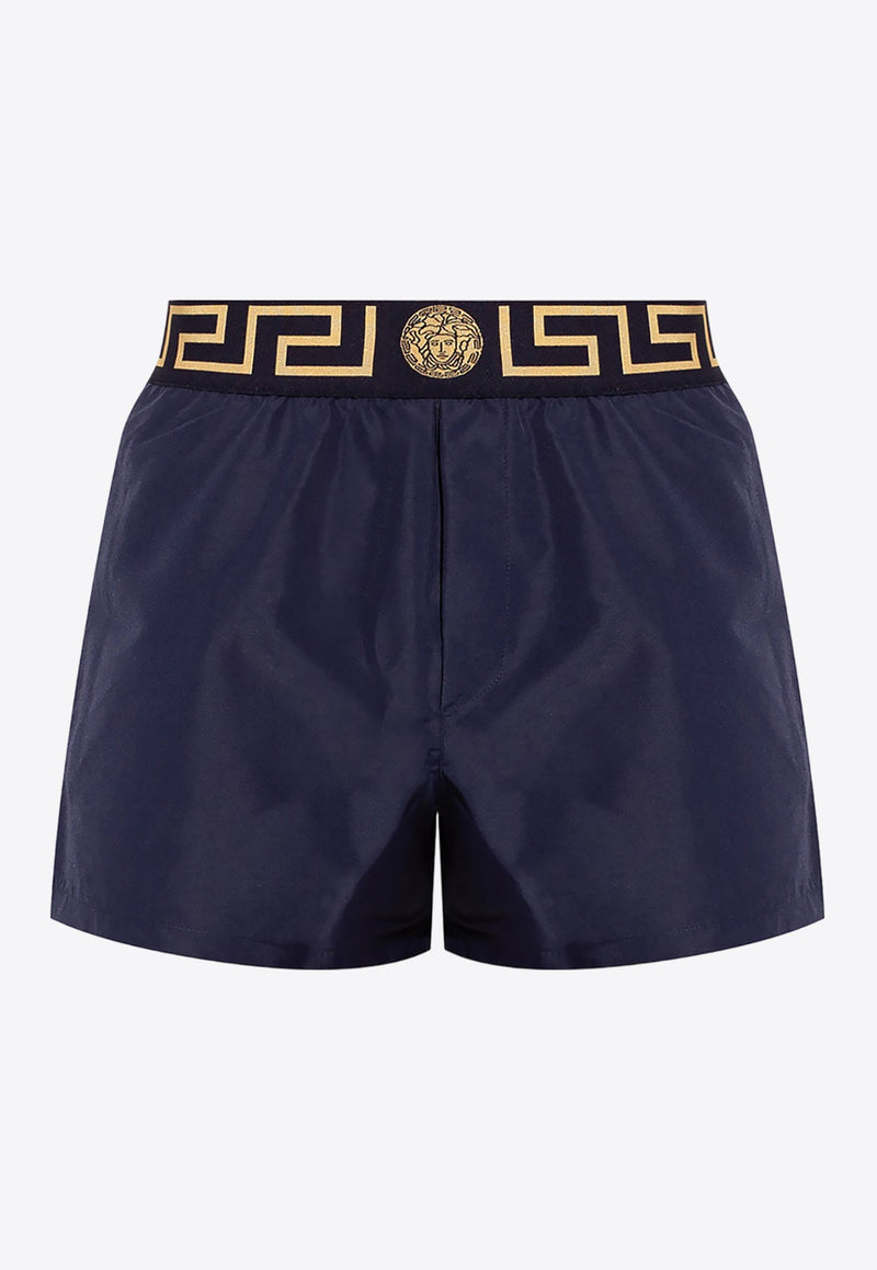 Greca Border Swim Shorts