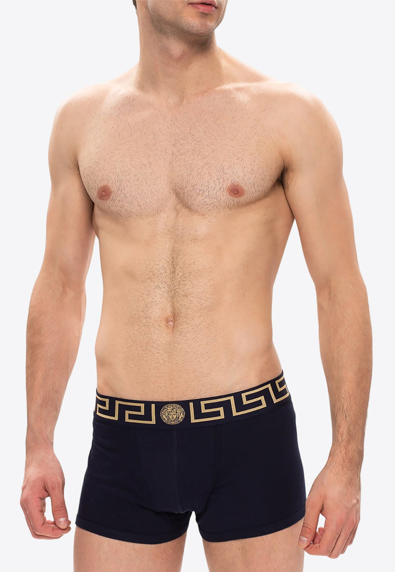 Greca Waistband Boxer Briefs