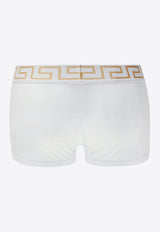 Greca Waistband Boxer Briefs