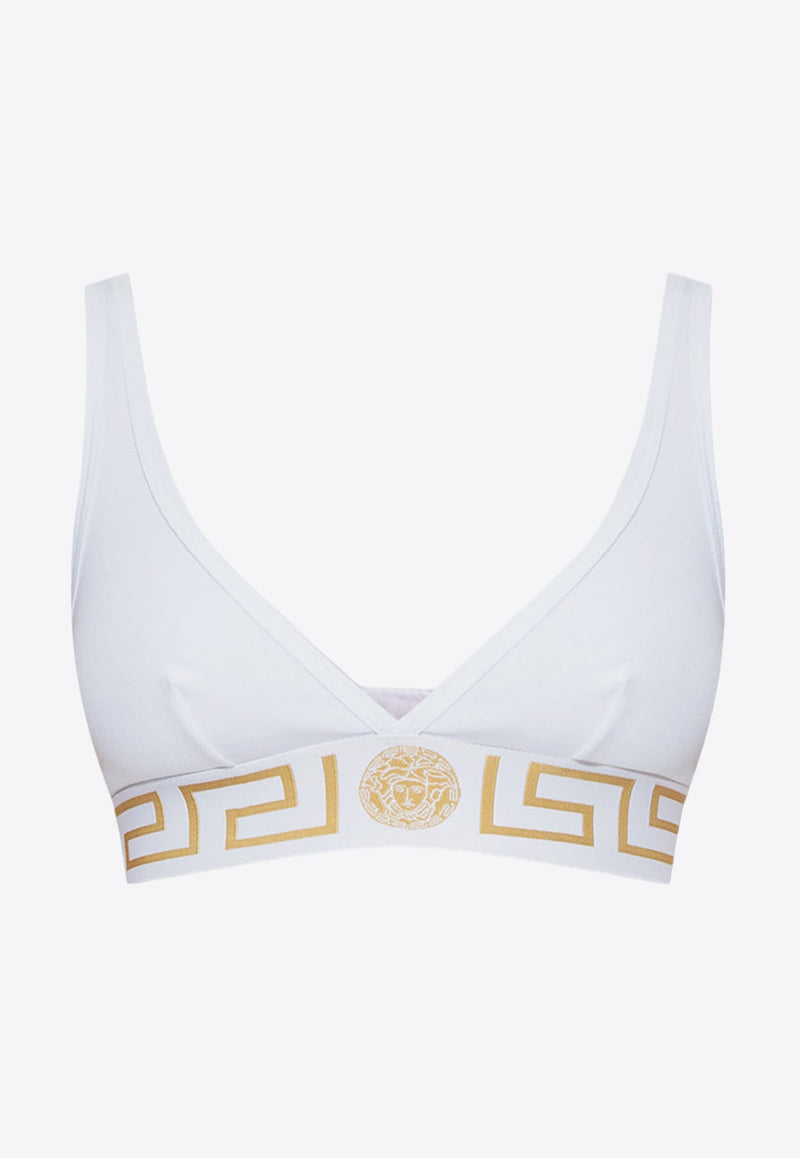 Greca Border Triangle Bra