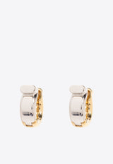 Gancini Hoop Earrings