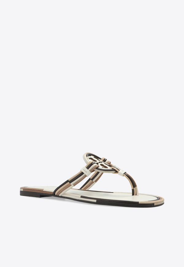 Miller Leather Thong Sandals