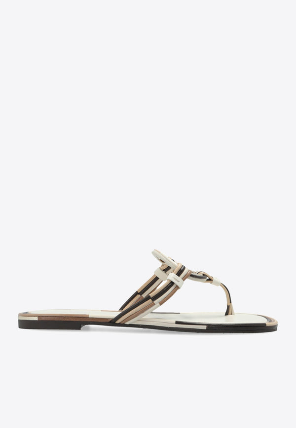 Miller Leather Thong Sandals