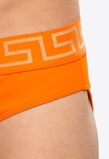 Greca Border Swim Briefs