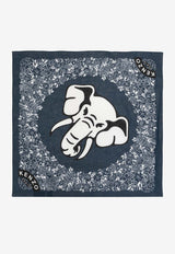 Elephant Print Scarf