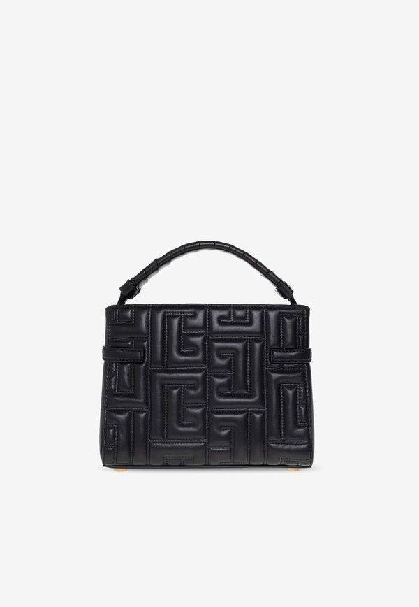 B-Buzz 22 Quilted Leather Crossbody Bag
