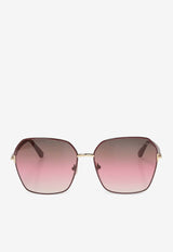 Claudia Oversized Sunglasses