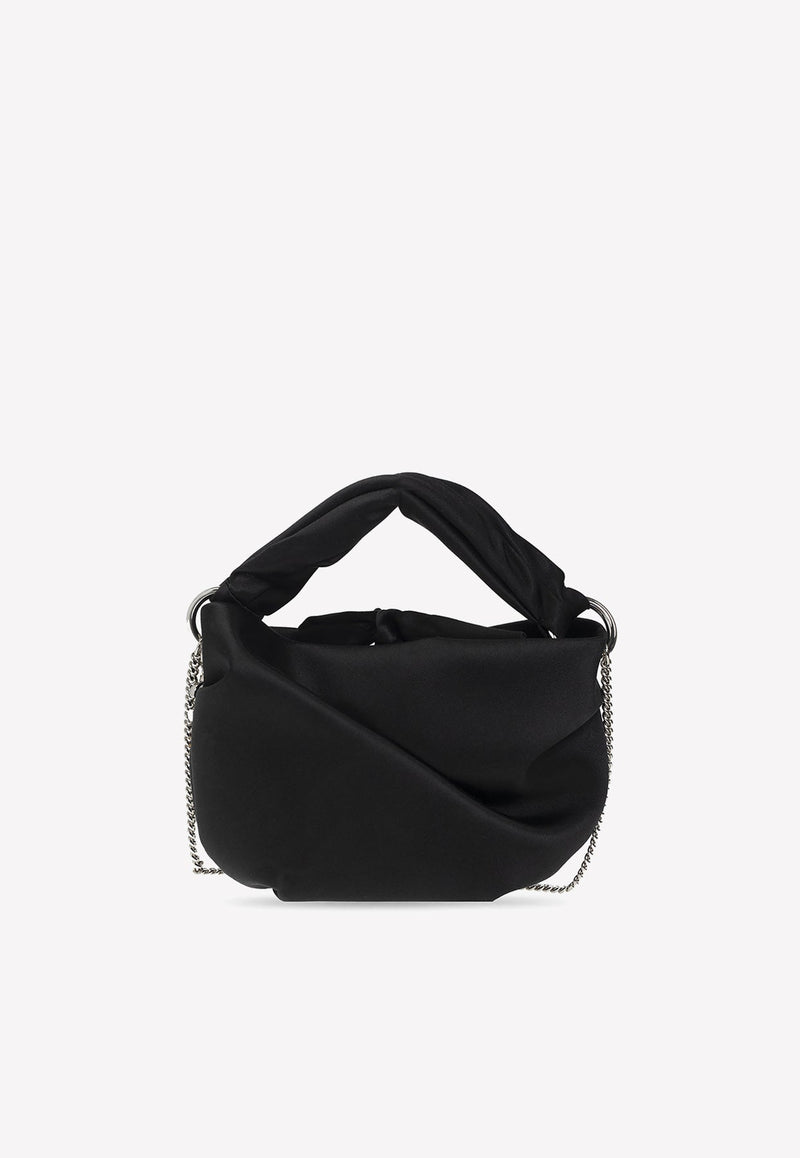 Bonny Satin Top Handle Bag