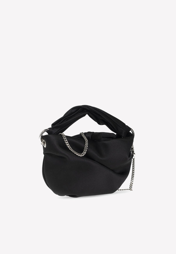 Bonny Satin Top Handle Bag