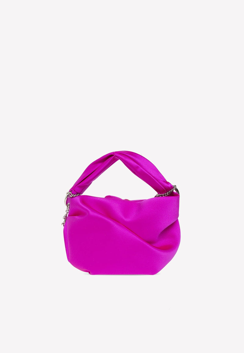 Bonny Satin Top Handle Bag