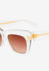 B-II Cat-Eye Sunglasses