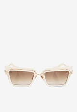 Admirable Rectangular-Framed Sunglasses