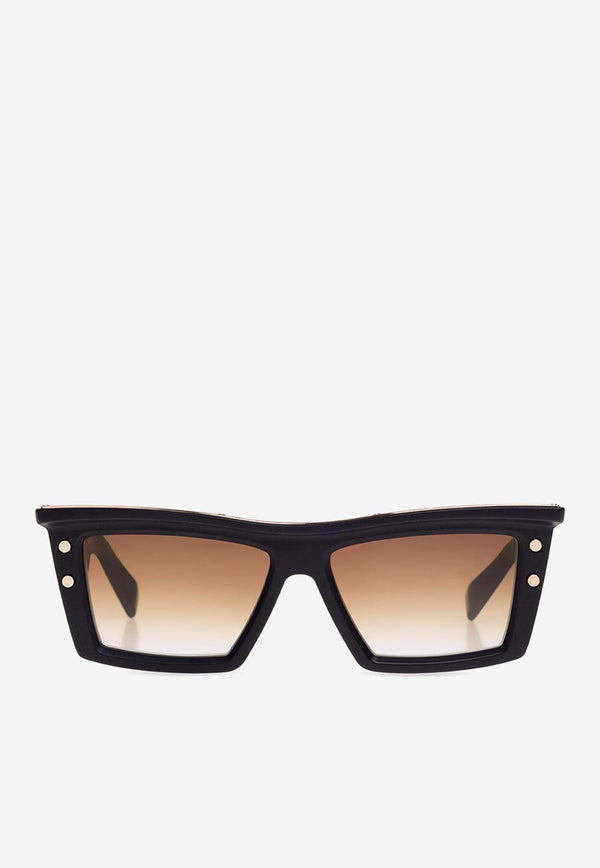 B-VII Square Sunglasses