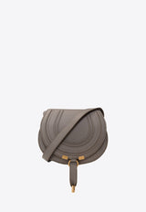 Small Marcie Grained Leather Crossbody Bag