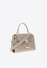 Mini Tess Leather Shoulder Bag