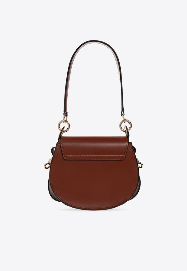 Small Tess Leather Crossbody Bag