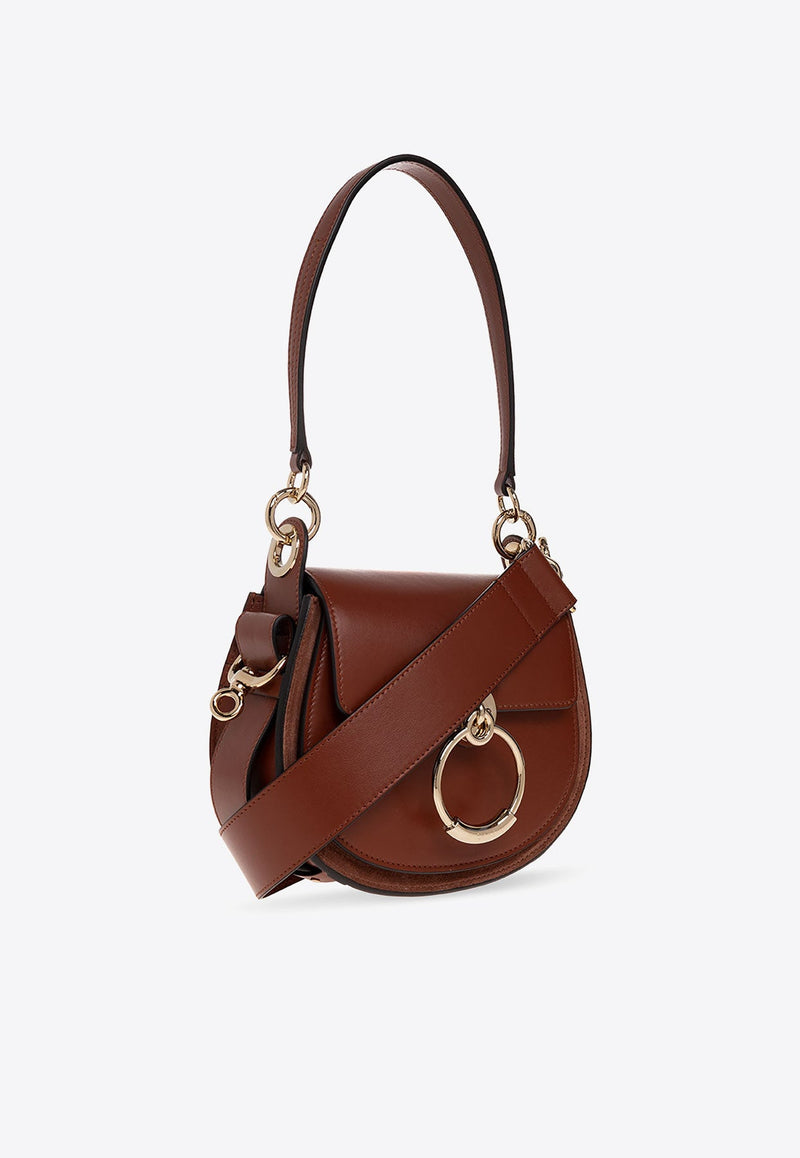 Small Tess Leather Crossbody Bag