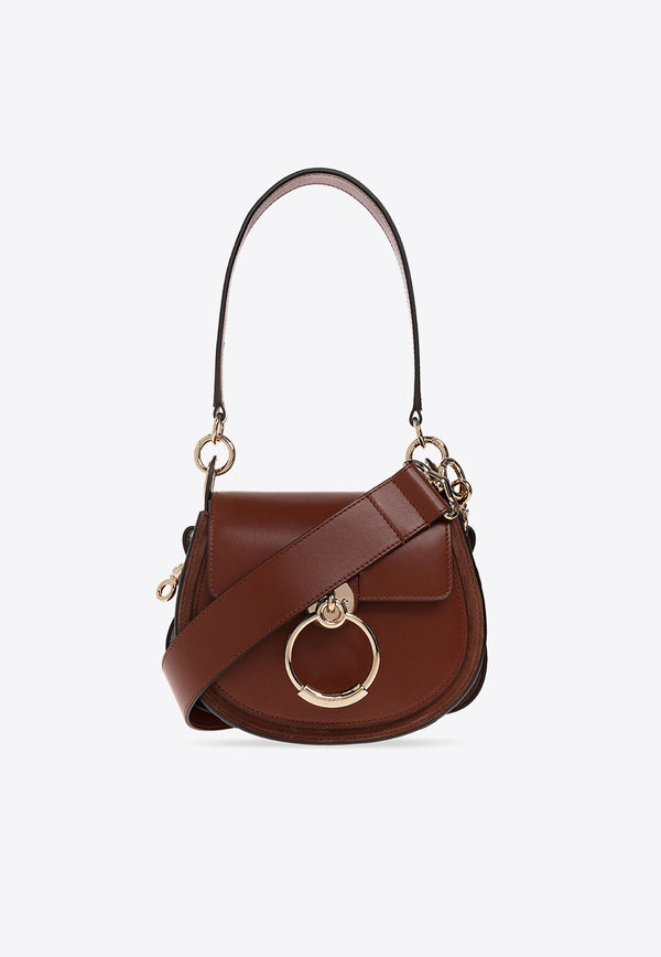 Small Tess Leather Crossbody Bag