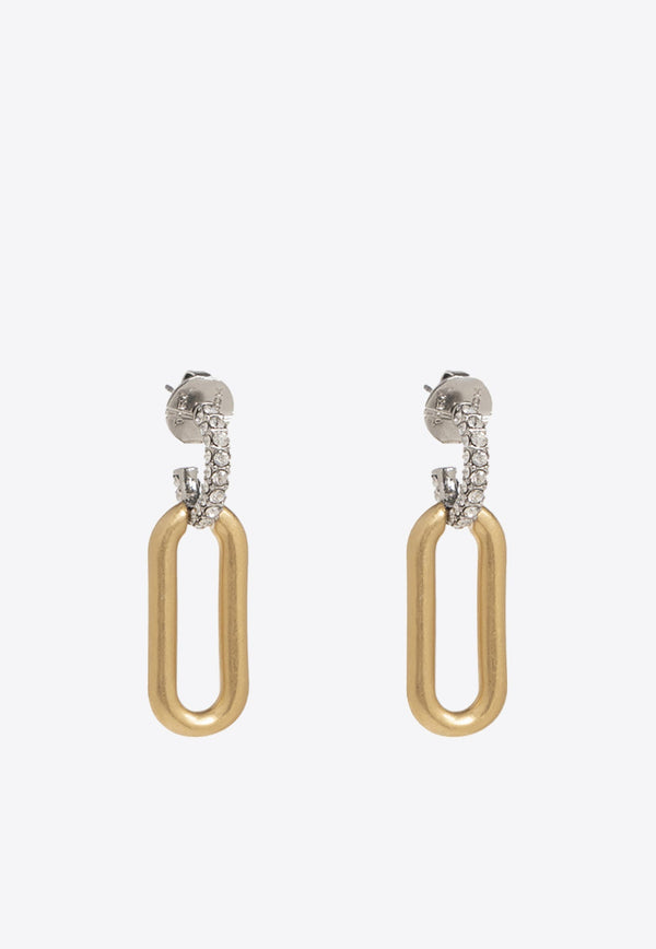 Roxanne Crystal Embellished Drop Earrings