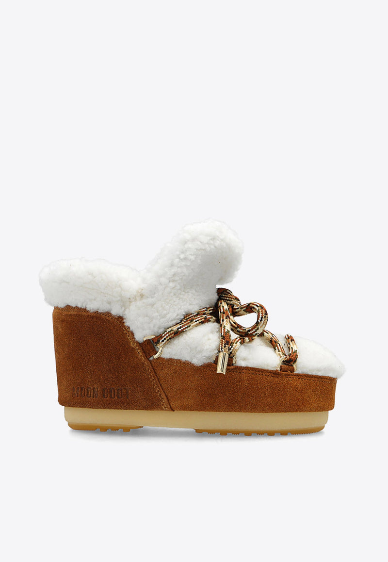 Girls LAB69 Icon Low Shearling Pumps