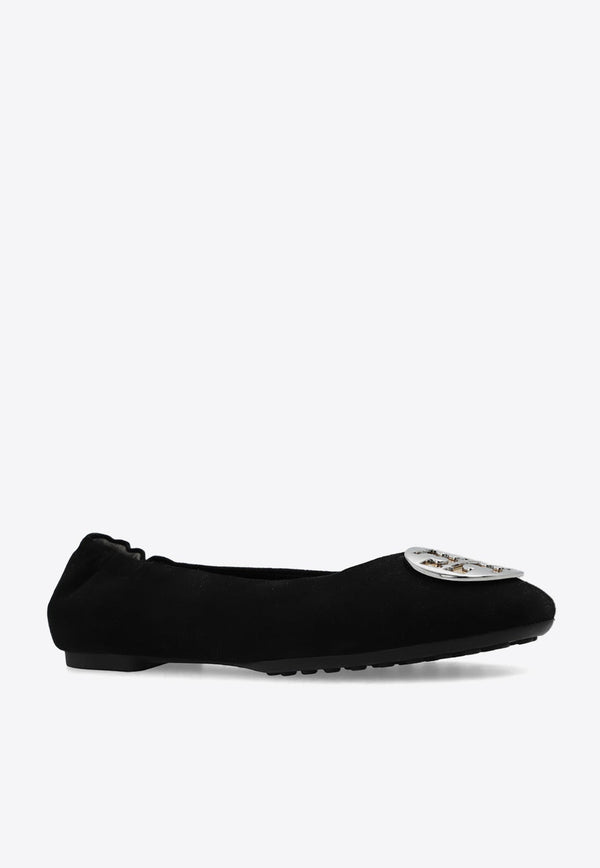 Claire Suede Ballet Flats