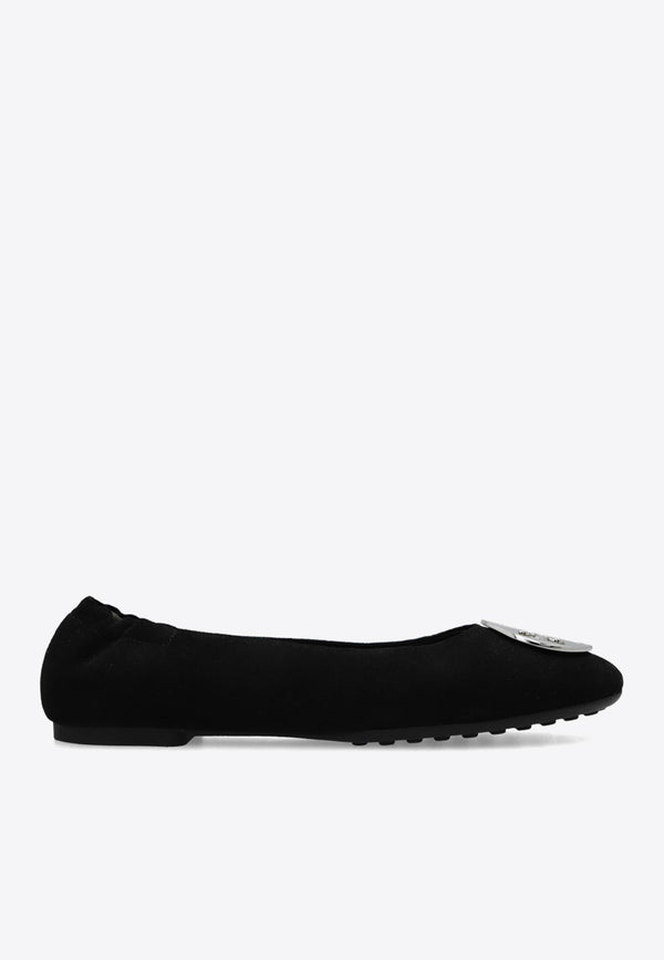 Claire Suede Ballet Flats