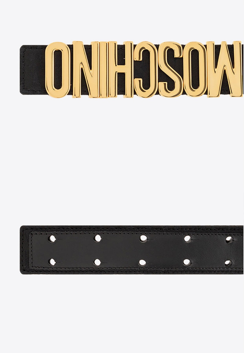 Logo-Plaque Logo Jacquard Belt