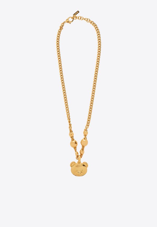 Teddy Bear Pendant Necklace